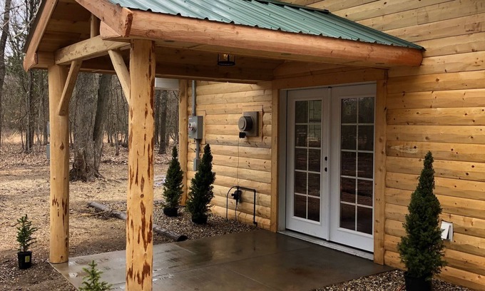 Manistee County House | Cottage In The Woods
