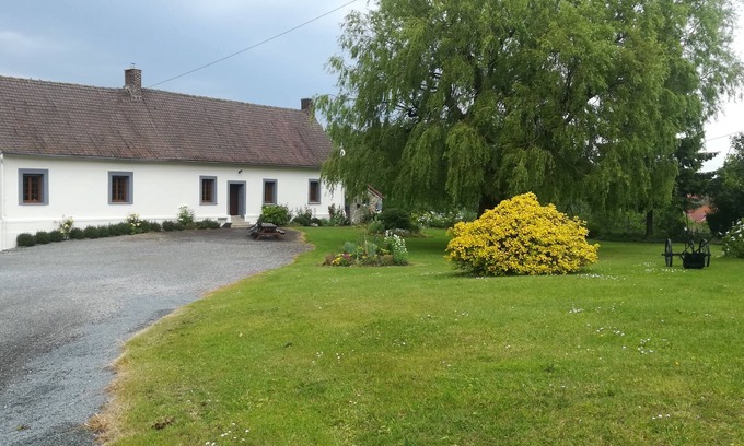 Menneville House | cottage "LA FERME DES PIERRETTES"
