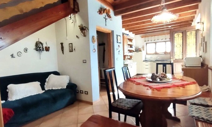 Gonars House | Cottage "Le None" lovely and cozy villa with garden and patio in FVG
