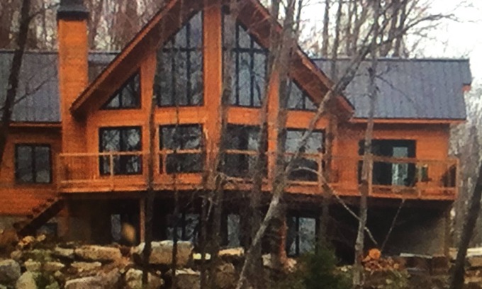 Wentworth-Nord Ski Chalet | Cottage life in Quebec