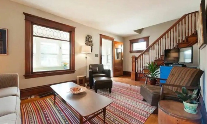 Powderhorn Cottage | Cottage Life Two-Car Garage Parking