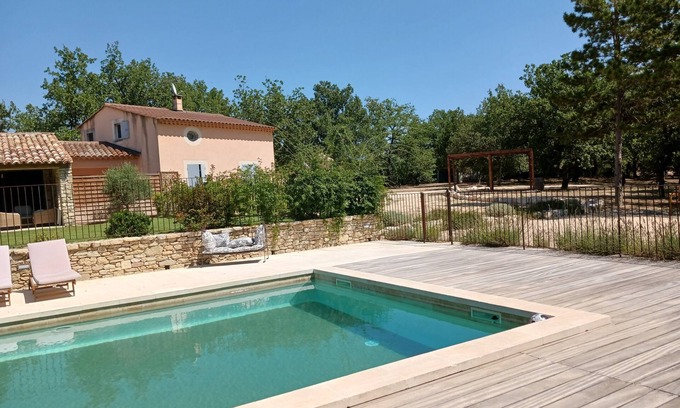 Roussillon House | Cottage Mas de la Chêneraie Blanche