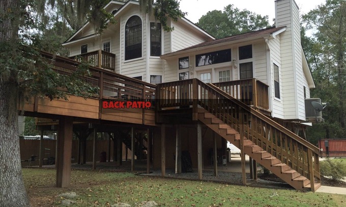 Jonesville House | Cottage on the Big Cypress Bayou