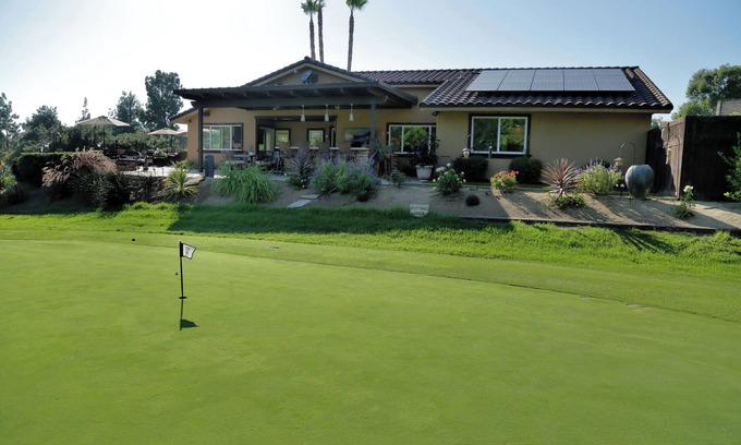 Rancho Bernardo House | Cottage On The Greens - Stunning Golf Course Views
