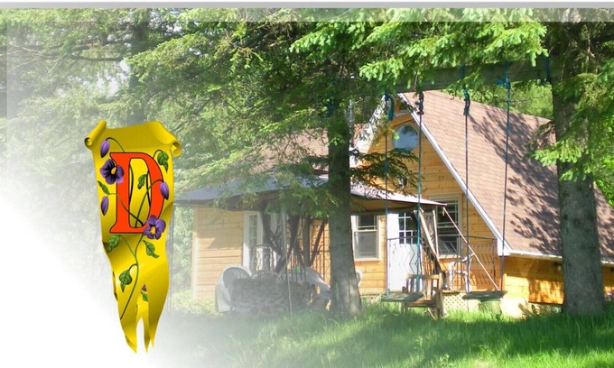 Saint-Samuel Cottage | Cottage on the river.