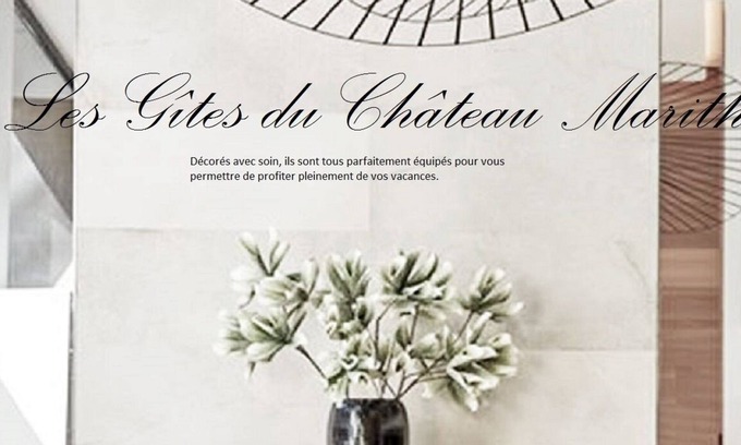Clairac House | Cottage T4 (3 double beds) terrace & pool, in the outbuildings of Château Marith