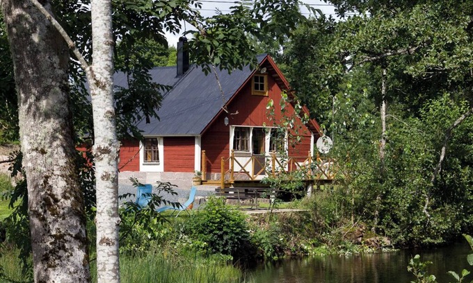 Aseda Cabin | Cottage Vetlanda, fishing, boat, swimming, 45 min to Astrid Lindgren's world,