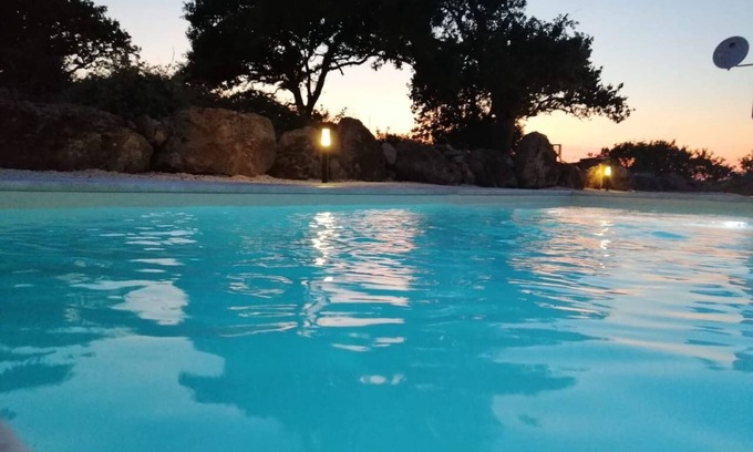 Nulvi House | Cottage "Villa Gioia" with big private pool