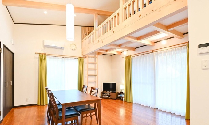 Kihoku Cottage | Cottage Westernstyle room with loft and terrace / Kitamuro-gun Mie