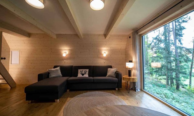 Horni Paseka Cottage | Cottage with beautiful forest view