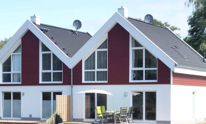 Nordhorn House | Cottage with fireplace, sauna, whirlpool, Wi-Fi incl.