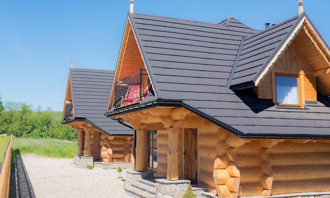 Zakopane Cottage | Cottages Ze Hej with a fireplace Zakopane