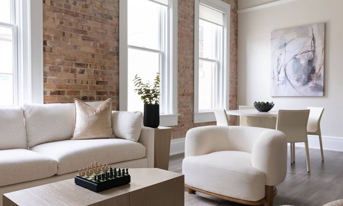 Downtown Condo | Cotton, Silk, and Linen at the Brent Lofts