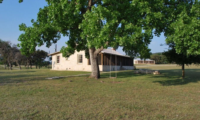 Pipe Creek House | Cottonwood Lodge at Rancho Madrono