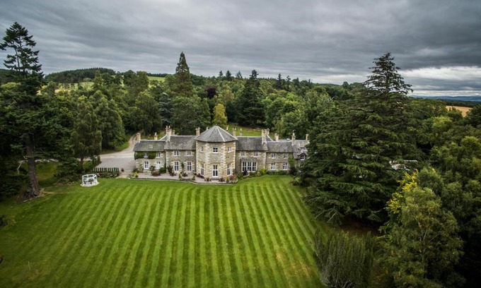 Contin House | Coul House Hotel