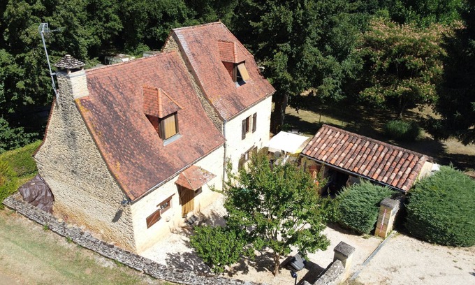 Saint-Crepin-et-Carlucet House | Country house for 6 with swimming pool and garden