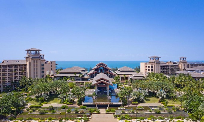 Lingao Hotel | Country Garden Golden Beach Spring Hotel