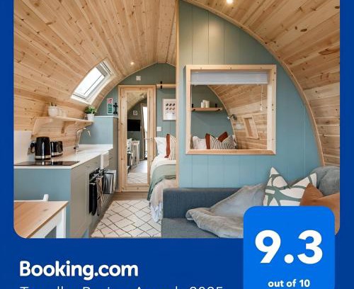 North Bitchburn Cabin | Country Glamping