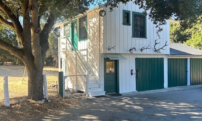 Salinas Apartment | Country Guest House on private ranch with goats and sheep!