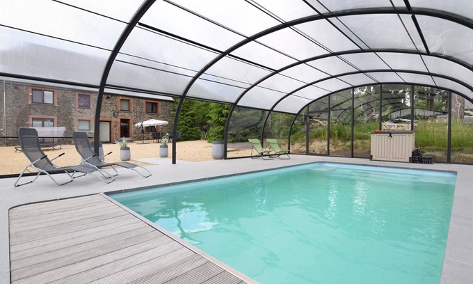 Ortho Cottage | Country house in the Ardennes with Schwimmbad from April to September