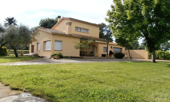 Fornells de la Selva Villa | Country house with pool