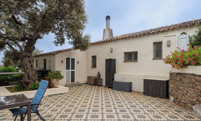 Zufre House | Country House 'La Arborea' with Mountain View, Private Terrace and Wi-Fi