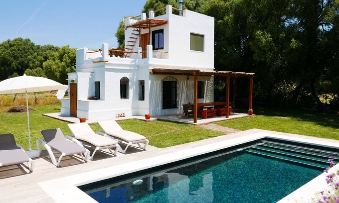 Zahora House | Country house with private saltwater pool