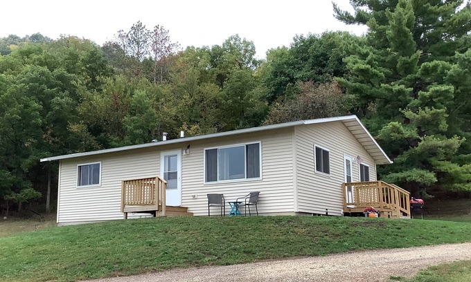 Vernon County House | Country home-just steps from Coon Creek and a short drive to Mississippi River