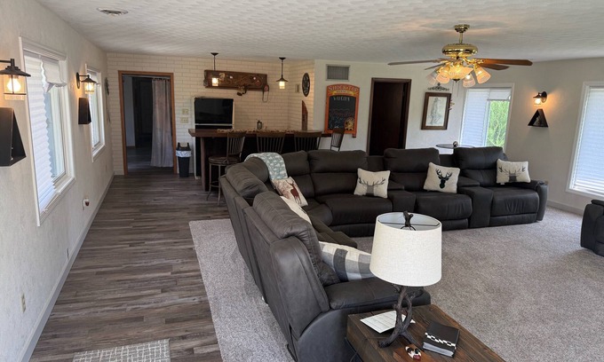 Troy Mills House | Country Home on the river.