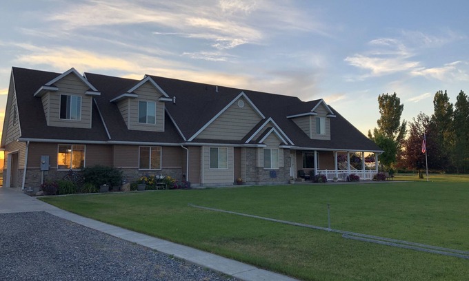 Lewiston Other | Country home with beautiful valley views.