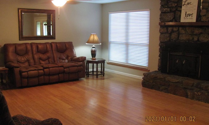 Jerusalem House | Country Home with large covered deck & plenty of space for family and friends!