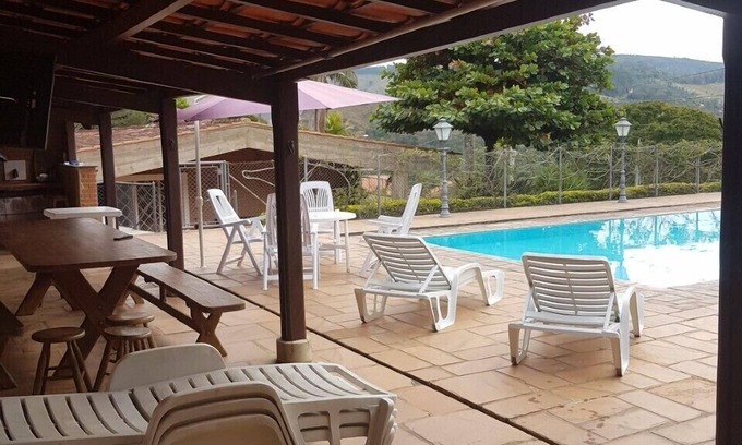Monte Alegre do Sul Cottage | Country house with swimming pool /Monte Alegre do Sul (near Serra negra)