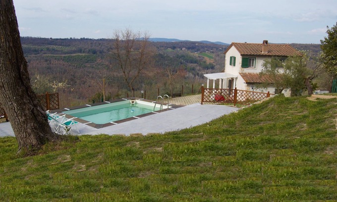 Penna in Teverina House | country house with swimming pool a few minutes from the medieval village