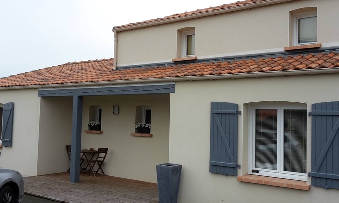 Chauve House | Country house 10 minutes from the beaches