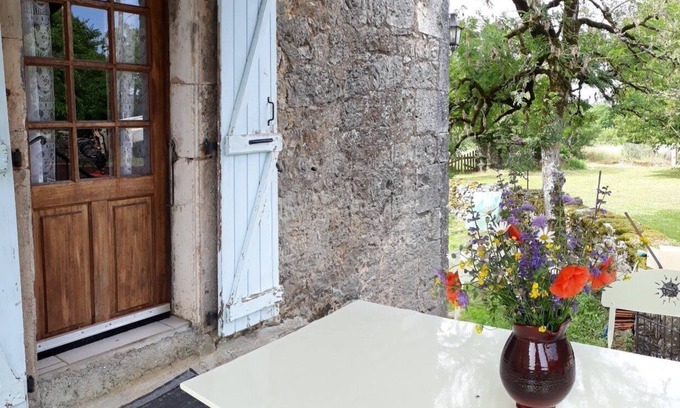 Flaujac-Gare House | Country house 3 persons