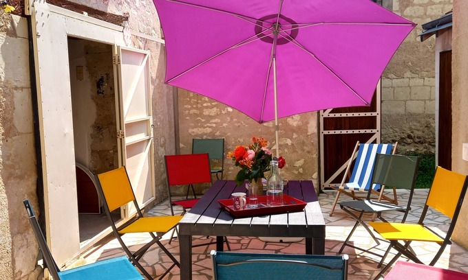 Chambon House | Country house 6/8 persons South Touraine 37