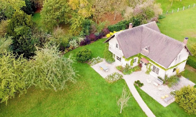Moyaux House | Country house 6 rooms/heated pool