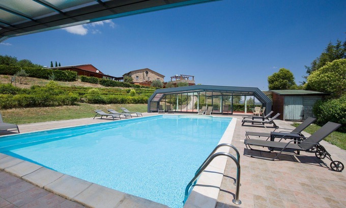 Trivigno Villa | Country House Abate Pool, Ac, Wifi, Potenza