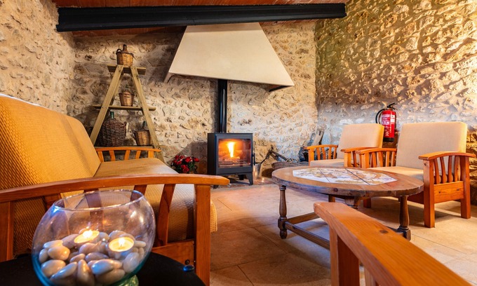 Culla House | Country House 'Arinesa C' with Mountain View, Shared Terrace and Shared Garden