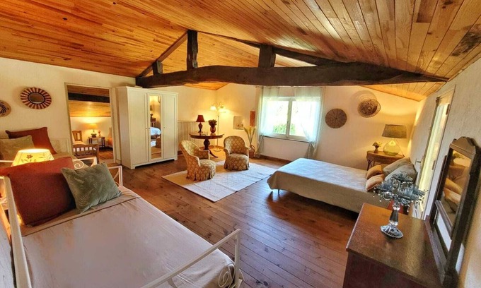 Garnerans House | Country house, Beaujolais ~Swimming pool ~Cinema