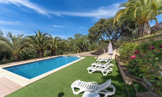Cerro Muriano House | Country House 'Brisas Del Palmeral' with Mountain View, Wi-Fi and Air Conditioning