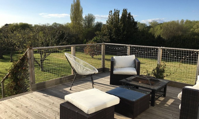 Locmariaquer House | Country house by the sea
