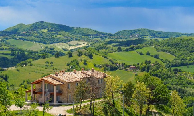 Urbino House | Country House Ca'Balsomino