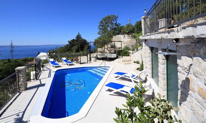 Makarska Villa | Country House Dalmatian Stone with Pool