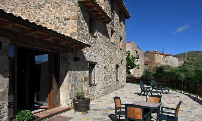 Villar del Rio House | Country House 'El Ventorro' with Mountain View and Shared Terrace