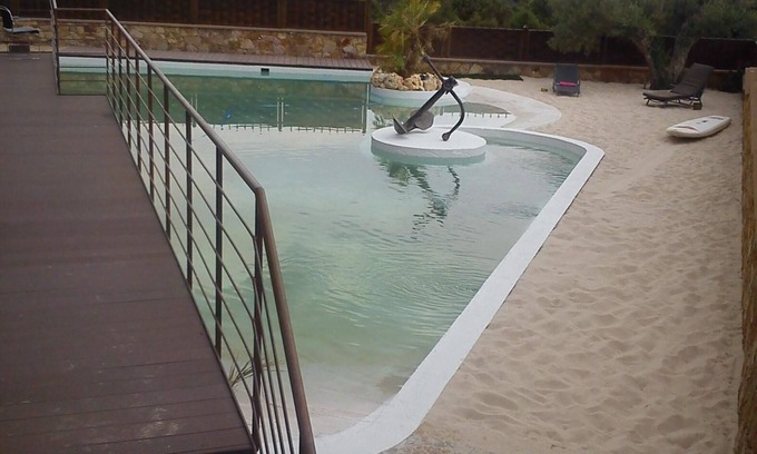 El Berrueco House | Country House 'Tu Playa En La Sierra' with Mountain View, Private Pool and Wi-Fi