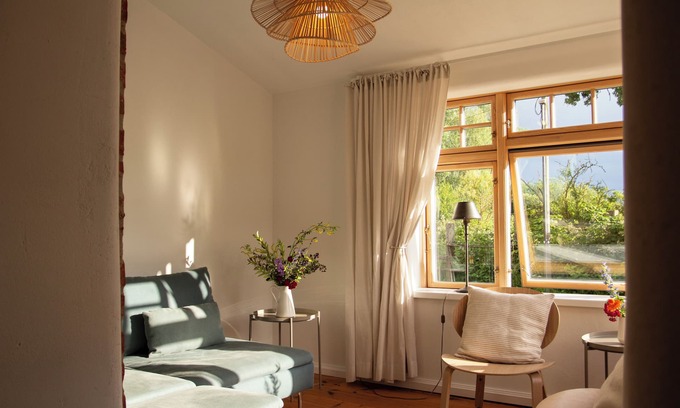 Kloster Tempzin House | Country house: garden, fireplace, for families & friends