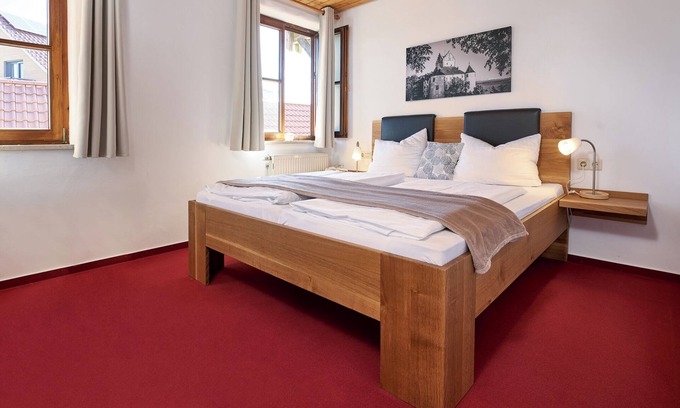 Bitzenhofen Apartment | Country house Hoher Meersburg, 45 sqm, 2 bedrooms, max. 4 persons