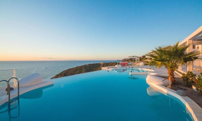 Kithira Villa | Country House 'Kaladi Rock Avlemonas' with Sea View.