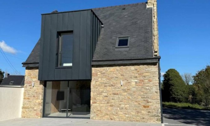 Pluneret House | Country house, La cave